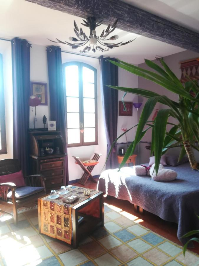 Maison D'Hote La Tourette Cucugnan Esterno foto