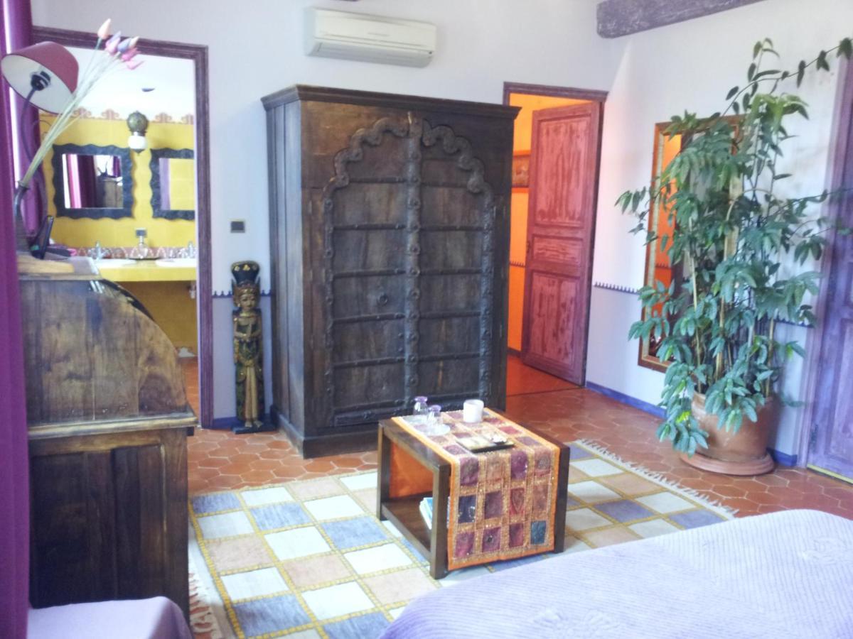 Maison D'Hote La Tourette Cucugnan Esterno foto