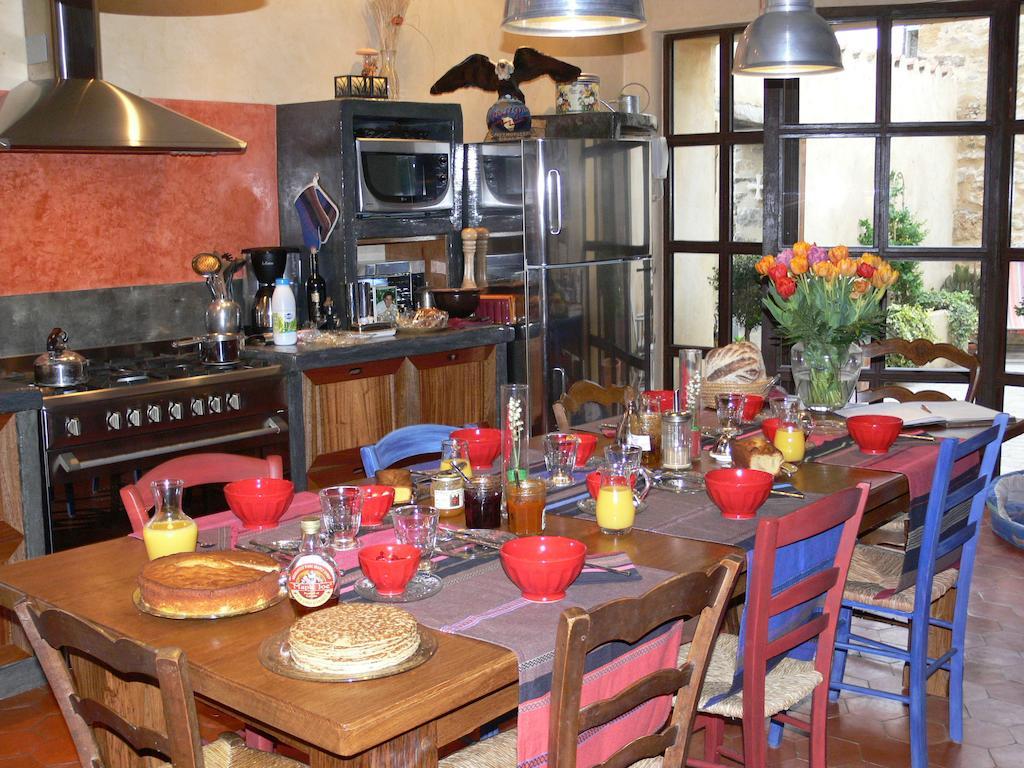 Maison D'Hote La Tourette Cucugnan Esterno foto