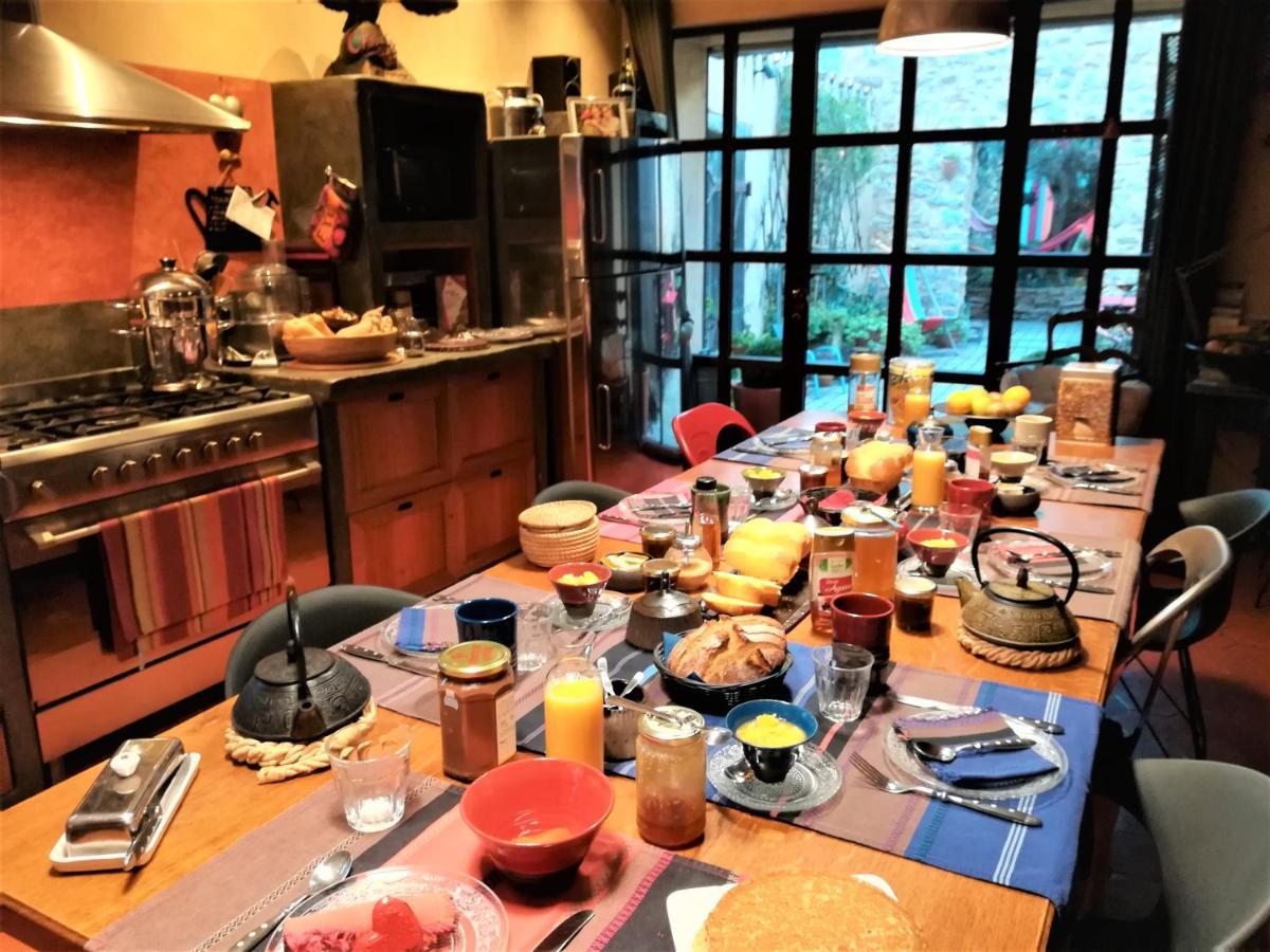 Maison D'Hote La Tourette Cucugnan Esterno foto