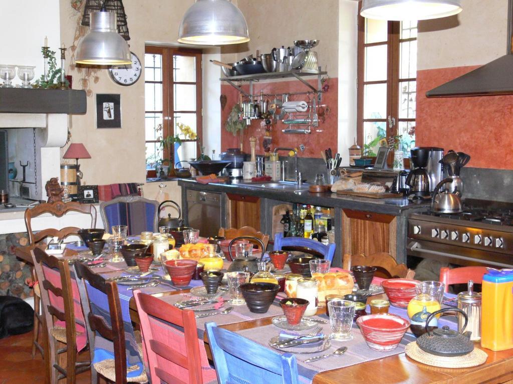 Maison D'Hote La Tourette Cucugnan Esterno foto